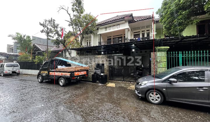 Dijual Rumah Via lelang Area Cijagra Sayap Buah Batu Kota Bandung