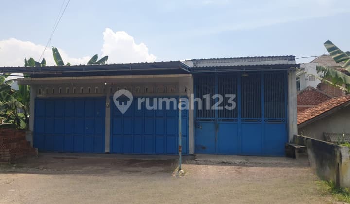 Shop for Sale via Auction in Cibodas Kutawaringin Area, Bandung Regency