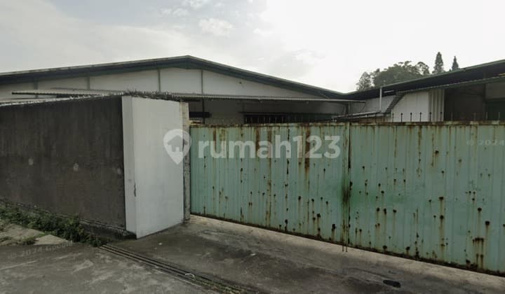 Dijual Pabrik Via Lelang Area Padalarang, Kab Bandung Barat