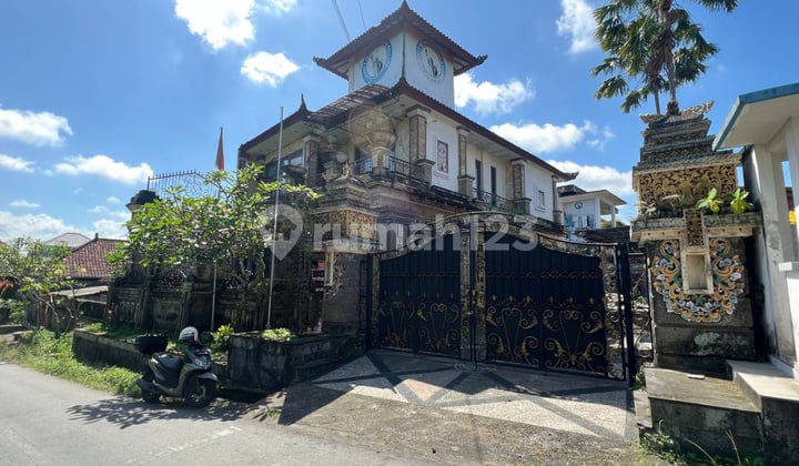 Dijual Ex-Kantor atau Kampus Via Lelang Area Beng Kab Gianyar Bali