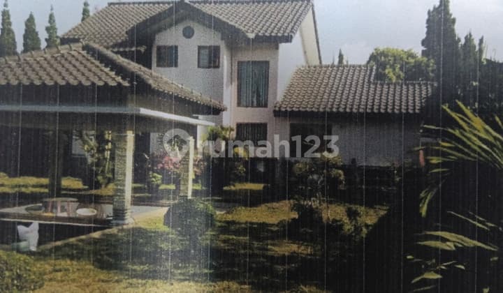 Dijual Villa Via Lelang Area Kayuambon Lembang, Kab Bandung Barat