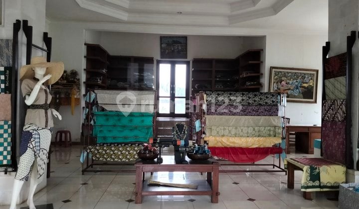 Dijual Rumah + Toko Via Lelang Area Sidan, Kab Gianyar Bali