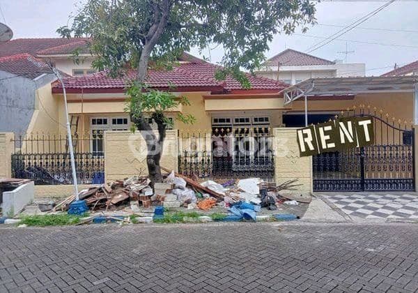 Rumah Rungkut Mapan Siap Huni Baru Renov Dekat Merr Upn Kedung Baruk Ubayq Tenggilis Panjwng Jiwo Akses Tol Juanda