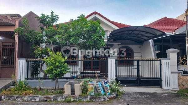 Rumah Baru Renov 2025 Siap Huni 1.5 Lantai Furnish Baruk Pondok Nirwana Selangkah Merr Superind, Dekat Rungkut, Nginden, Panjang Jiwo, Transmart, Upn, Akses Tol
