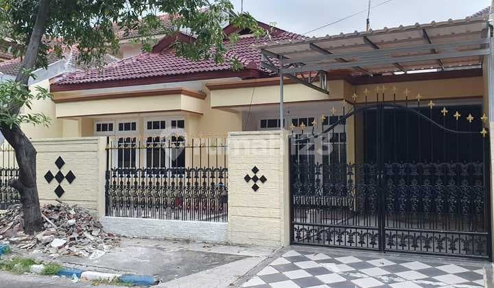 Rumah Bagus Siap Huni 1 Lantai Luas Row Jalan 2.5 Mobil Dekat Upn Merr, Transmart, Superindo, Baruk, Nginden, Panjang Jiwo, Ubaya Tenggilis