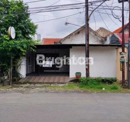 Rumah Usaha Lama di Ngagel Jaya Surabaya Pusat bisa untuk Kantor Depot Cafe Dekat Manyar Bratang Gubeng