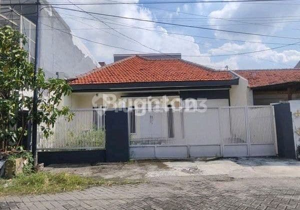 Rumah Rungkut Asri 1,5 Lantai Minimalis Siap Huni Dekat Merr Superindo, Akses Tol, Kedung Baruk, Purimas, Upn, Ubaya Tenggilis, Panjang Jiwo