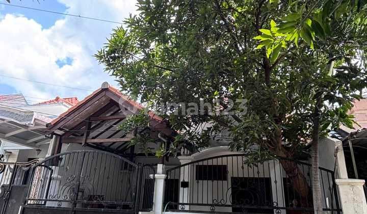 Rumah 1 Lantai Siap Huni Klampis Semolo Wisma Mukti Strategis Dekat Its Unair Hang Tuah Itats, Perum. Manyar, Nginden, Araya, Tengah Kota, Ngagel, Bratang, Merr Galaxy Mall