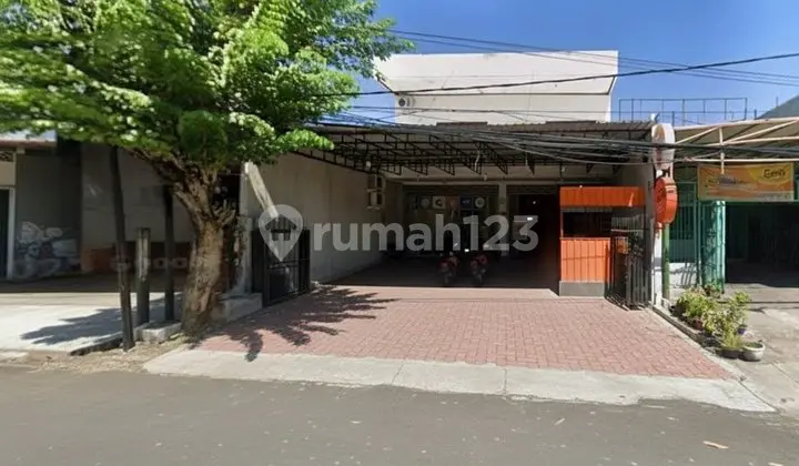 Business House Ruko Arief Rahman Hakim Near Klampis Merr Galaxy Mall