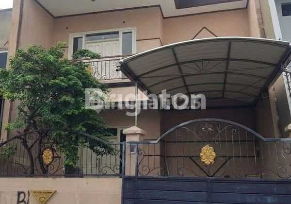 Rumah 2 Lantai Bagus Siap Huni Klampis Semolo Dekat Hokky Supermarket Merr Manyar Nginden Araya Pakuwon City Its Unair Itats Tengah Kota Ngagel