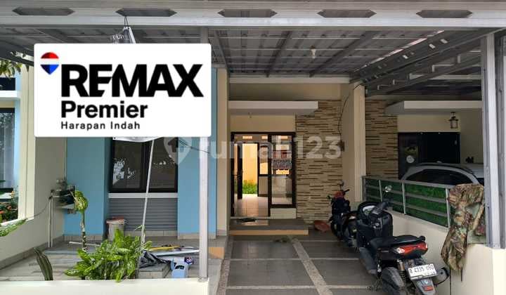For Sale Cheap Ready-to-Occupy House in Segara City, Bekasi Cluster Atlantis - Comfortable & Safe Environment