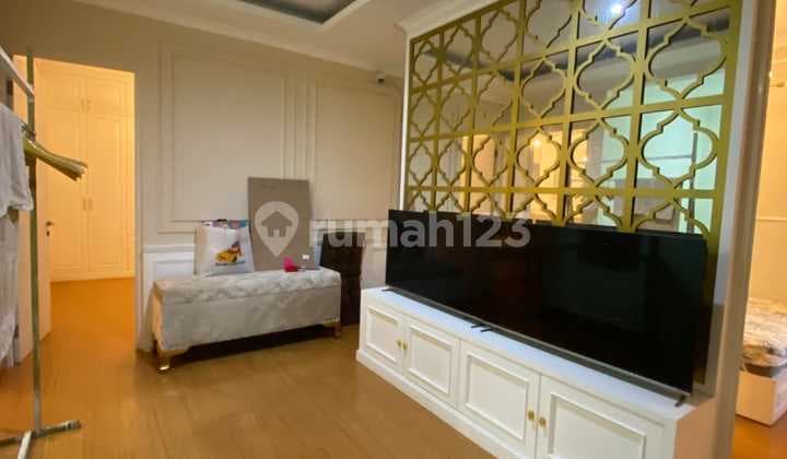 DIJUAL Rumah Cantik 2LT Fully Furnished di cluster Adara Harapan Indah 2