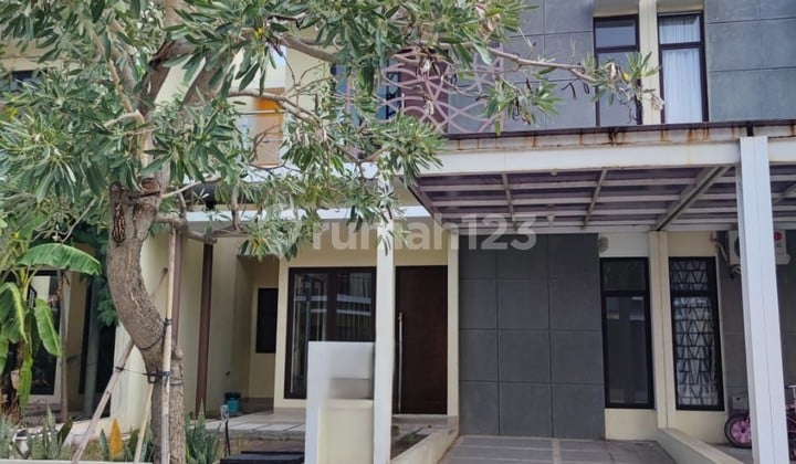 Dijual - Rumah Gandeng Siap Huni 2 Lantai Cluster Arana | Harapan Indah