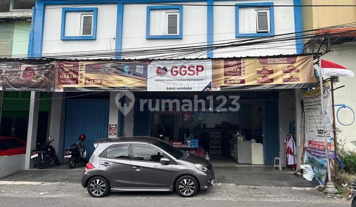 Ruko ruang usaha dekat kampus UPN caturtunggal sleman yogyakarta