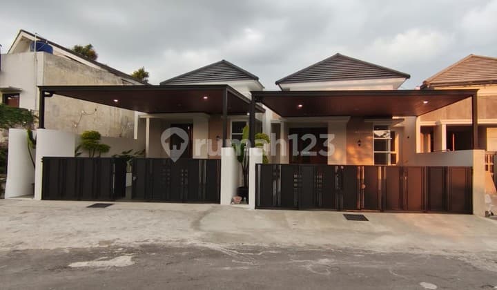 Rumah Siap Huni Lokasi Strategis Dekat Kampus Uii Ngaglik Sleman