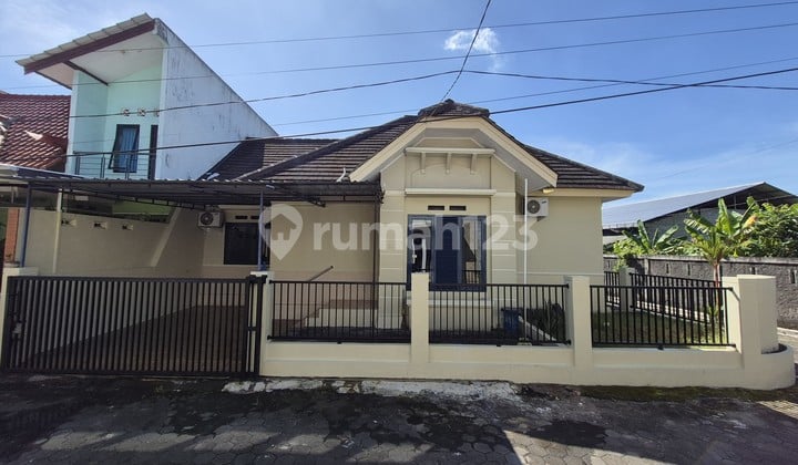 Rumah Tinggal Furnish dalam Perum Citra Alam Sejahtera Ngaglik Sleman