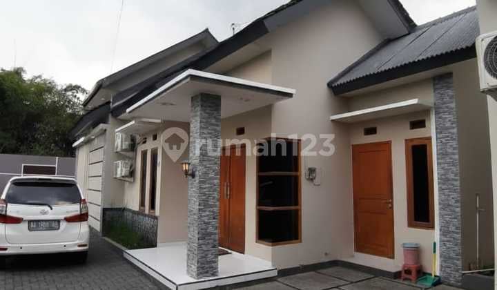 Strategic Location Residential House Near UII Campus - Ngaglik Sleman