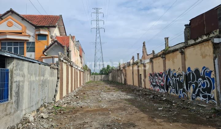 Tanah SHM untuk gudang di jl imogiri barat sewon bantul yogyakart