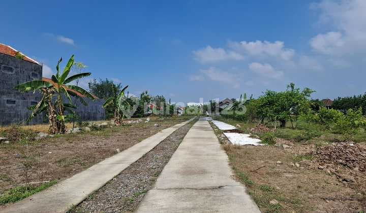 Dijual Tanah Kavling Strategis - Lokasi Jetis, Klaten Selatan