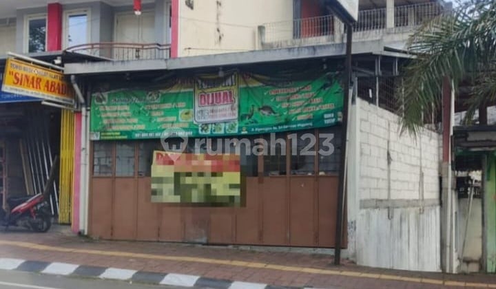 Ruko 4 Lantai Cocok Untuk Usaha Lokasi di Kawasan Bisnis Kota Magelang