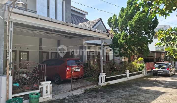 Rumah Tinggal 2 Lantai Dalam Perum Amanusa Regency - Wedomartani Ngemplak Sleman