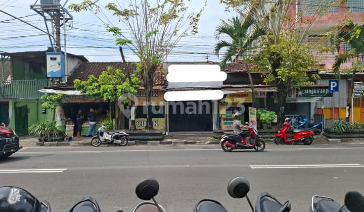 Tanah pekarangan di jl kusumanegara umbulharjo yogyakarta