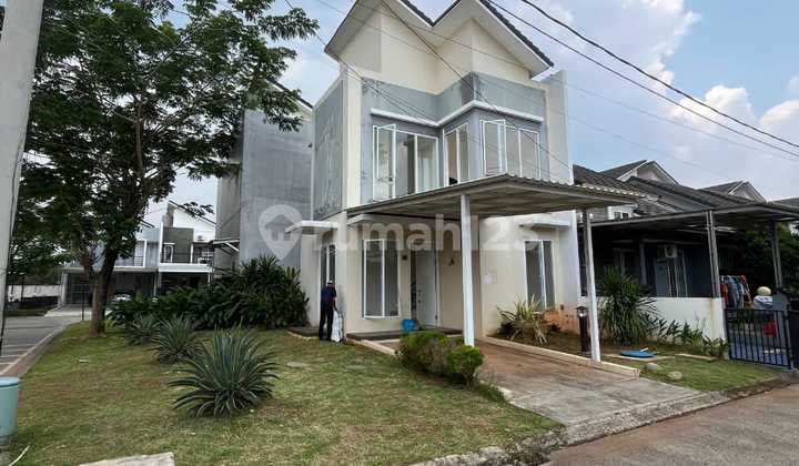 Rumah 2lt - Serpong Garden 2 Green Cove, Cisauk, Tangerang