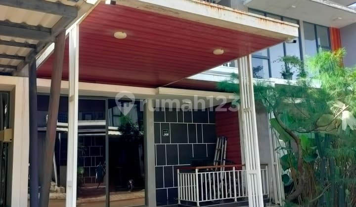 Rumah 2 Lt Golden Park 2, Cisauk, Dekat Bsd