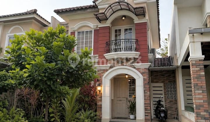 Rumah 2 LT The Green, Cluster Montecarlo, BSD City