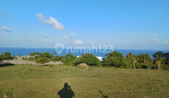 Lease Hold Land Unblok Ocean View Beach Side Off Clif Pandawa Bl