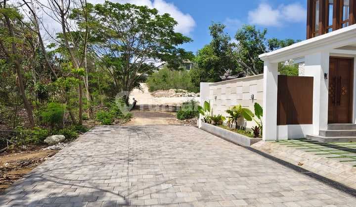 Affordable Land in Luxury Area Ready to Build Ocean Blue Benoa Nusa Dua
