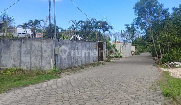 Tanah Langka Kavlingan Keci 5 Mnt ke Pantai Padang Padang Pecatu