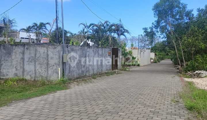 Tanah Langka Kavlingan Keci 5 Mnt ke Pantai Padang Padang Pecatu