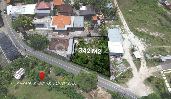 Rare Small Plot Land For Lease Ocean View Karma Kandara Ungasan