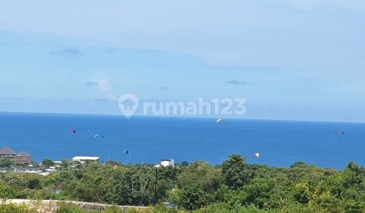 Affordable Land Pink Zone Ocean View in Sawangan, Nusa Dua Bali