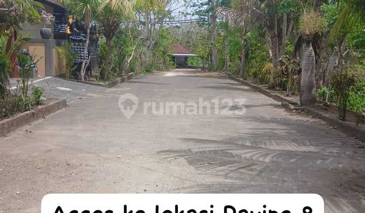 Sewa Tanah Kavling Kecil Tanah Langka Terbaik Untuk Villa Dekat Pantai Balangan