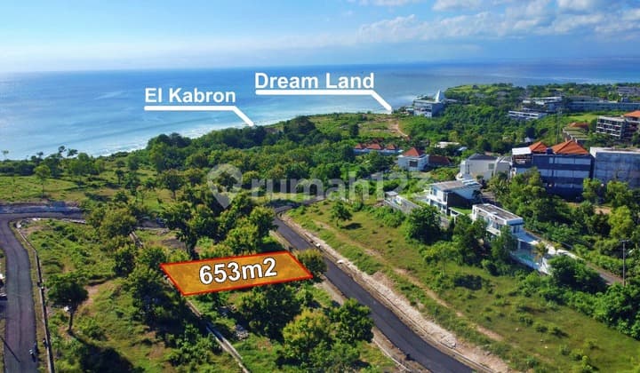 Dijual Tanah Ocean View Siap Bangun di Kawasan Wisata Pecatu