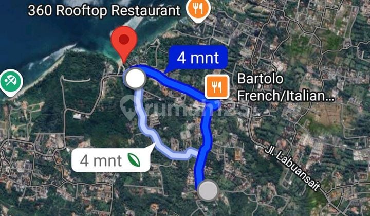 Affordable Prime Commercial Land Near Padang Padang Pecatu Beach
