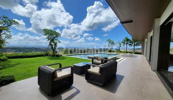 Villa Luxury View Spektakuler Unblok Ocean View di Jimbaran.