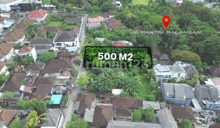 Jual Tanah Kecil Central Uluwatu Ungasan Jimbaran Badung Bali