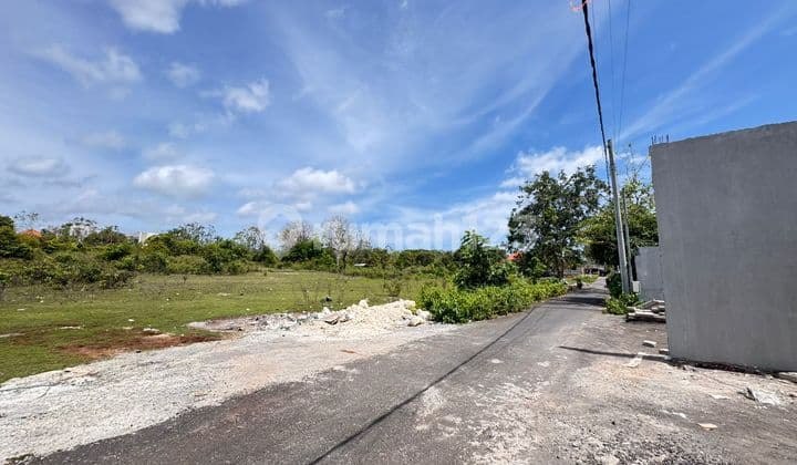 Kavlingan Villa Terbatas View Laut Siap Bangun Di Nusa Dua