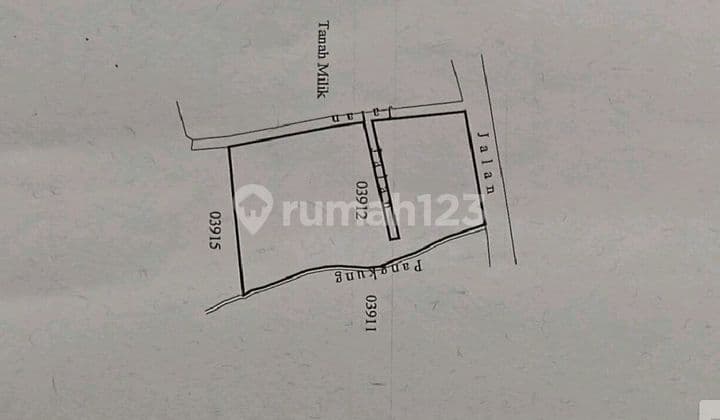 Tanah Sewa Murah Premium di Jalan Raya Pandawa Nusa Dua Bali