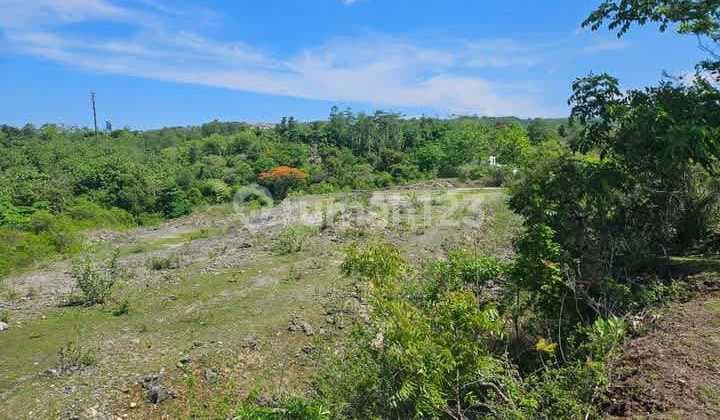 Free Hold Land Cheap Price With Ocean View Balangan Beach
