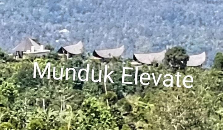 Tanah Murah View Kota Singaraja Danau Tamblingan Gunung Munduk