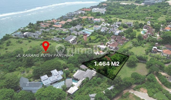 Tanah Murah View Laut Siap Bangun di Pandawa Badung Bali