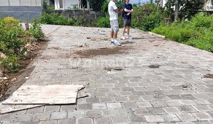 Tanah Murah Plot Kecil Pink Zone Siap Bangun di Nusa Dua Bali