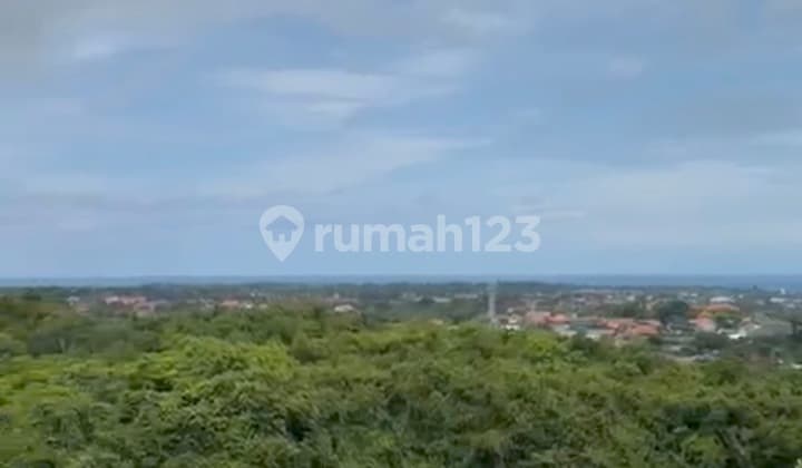 Tanah Murah Unblock Ocean View Ingkungan Mewah di Jimbaran Bali