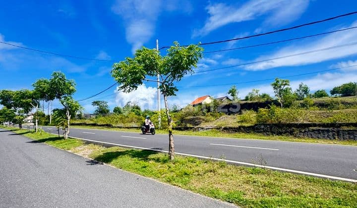 Tanah Murah Prime Komersial Main Road By Pass Nusa Dua Balu