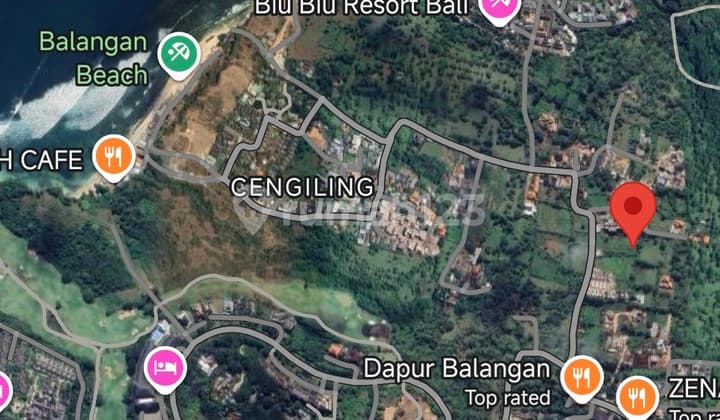 Turun Harga Tanah Murah Prime Komersial Deket Pantai Balangan