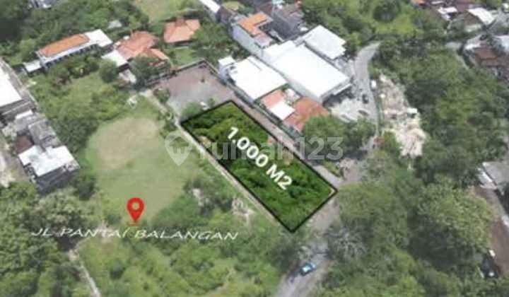 Land Lease Hold Prime Komersial Main Road Balangan Ungasan Bali